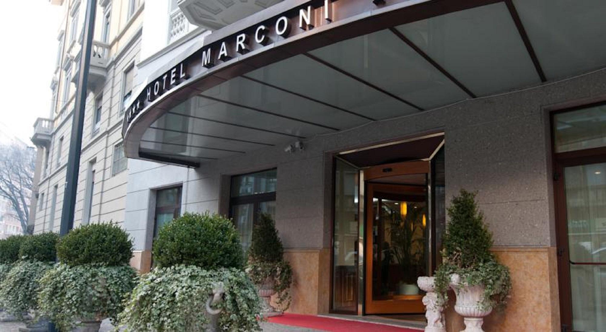 Hotel Marconi Milão Exterior foto