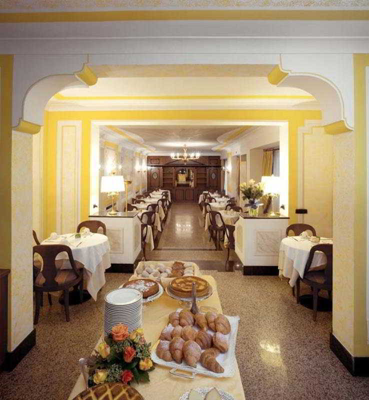 Hotel Marconi Milão Restaurante foto