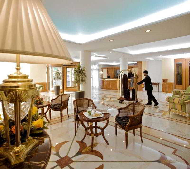 Hotel Marconi Milão Interior foto